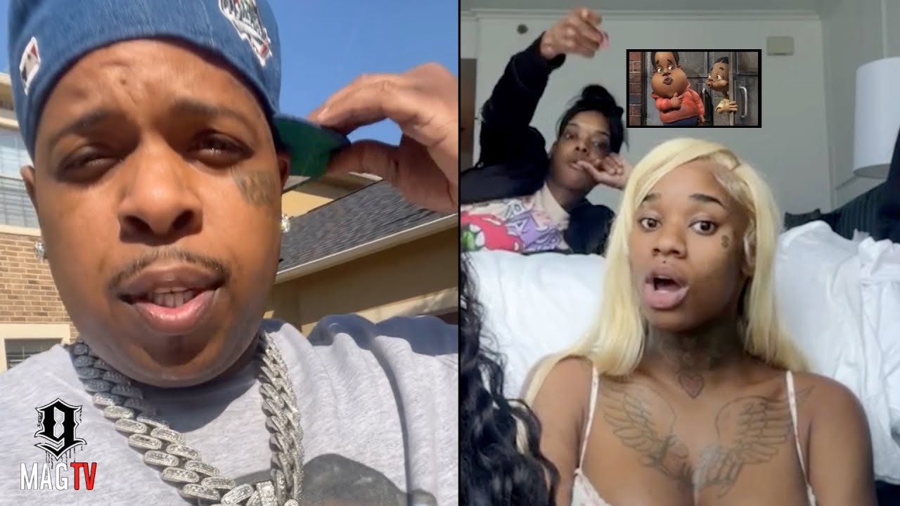 Finesse2Tymes Responds To Trolls Claiming Sexyy Red Friend Cierra Looks Like Him! 😂
