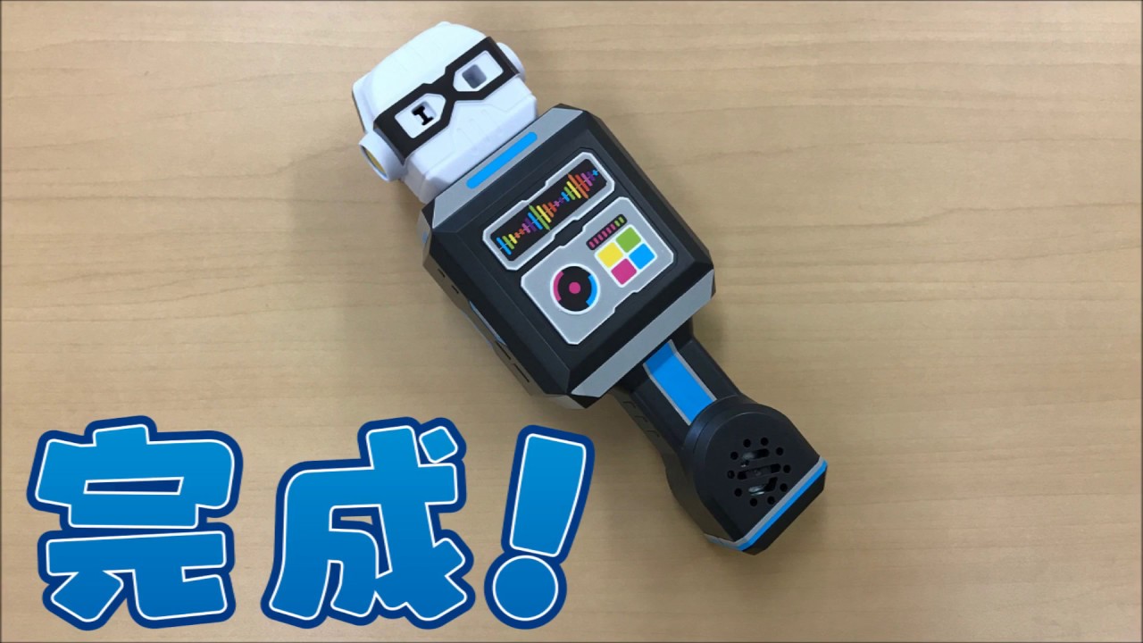 【ポチっと発明 ピカちんキット】S03 空耳ボイスチェンジャー 組み立て動画