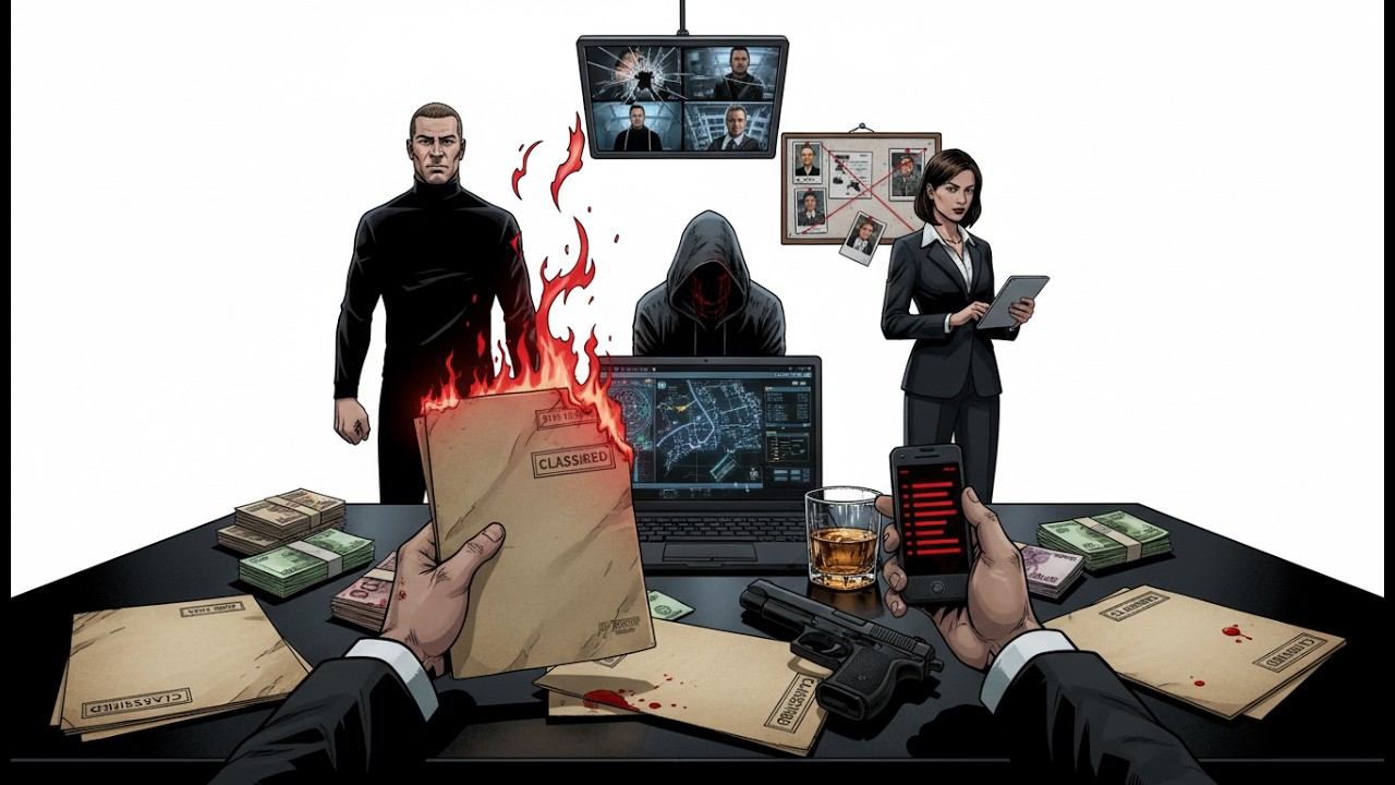 POV: You Run the World's Most Dangerous Private Intelligence Firm