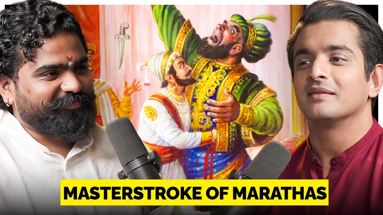 Afzal Khan Vadh - The Psychological Warfare Of Chhatrapati Shivaji Maharaj