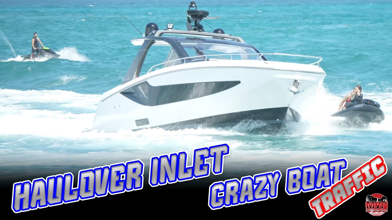 INSANE BOAT TRAFFIC YACHT CAPTIAN YELLS AT JETSKI RIDER!