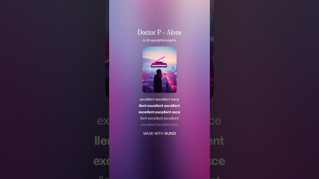 Doctor P   Alone
