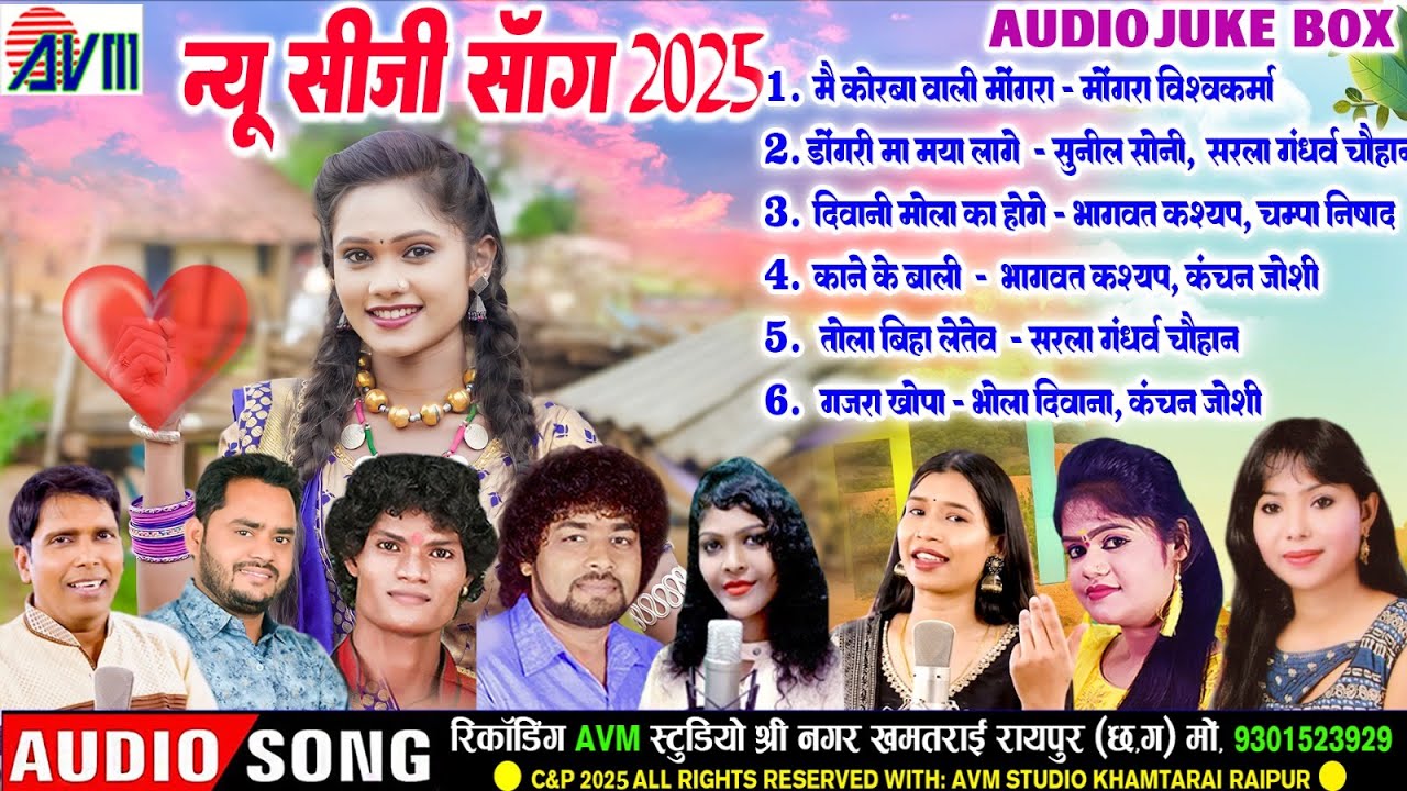 New Cg Song 2025 | Audio Jukebox | Chhattisgarhi Superhits Song | New Cg Song | Chhattisgarhi Gana