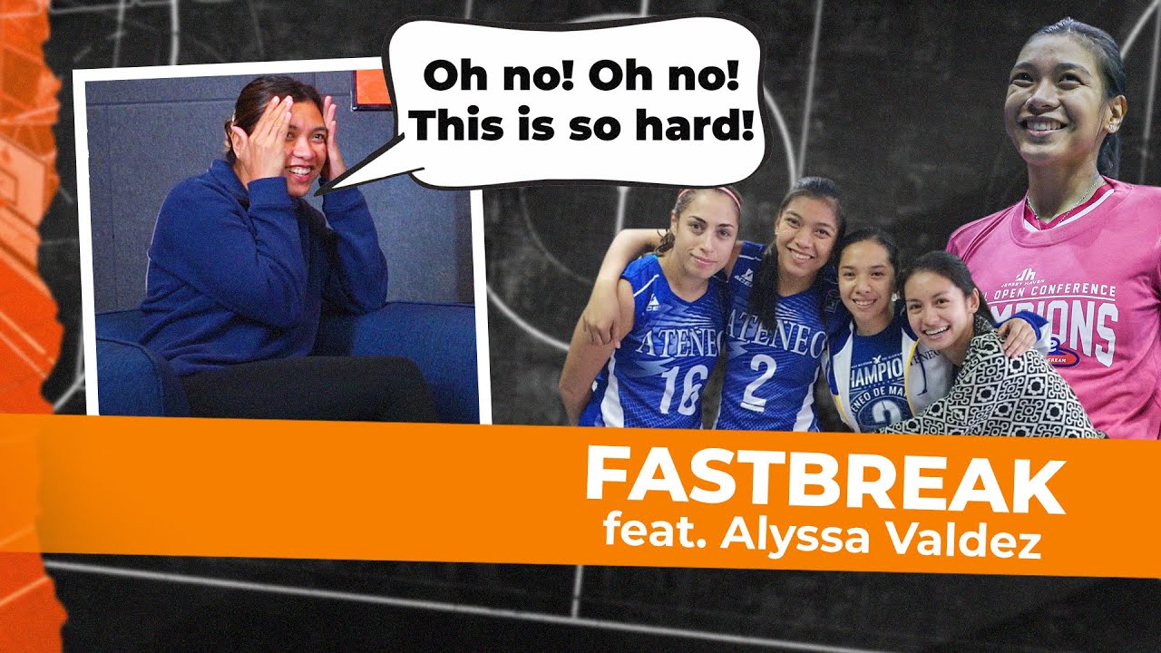 Fastbreak with Alyssa Valdez | Spin.ph