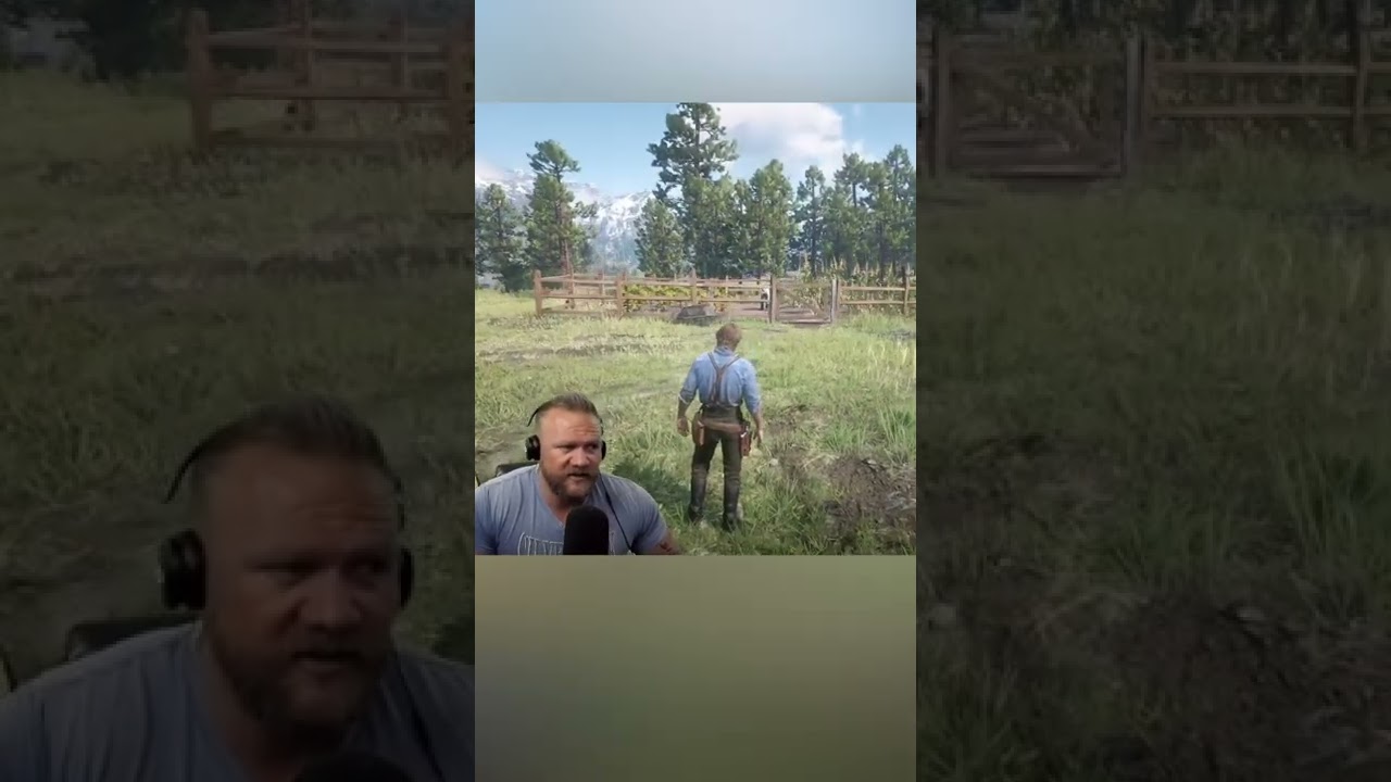 Arthur Avoids Tuberculosis | RDR2