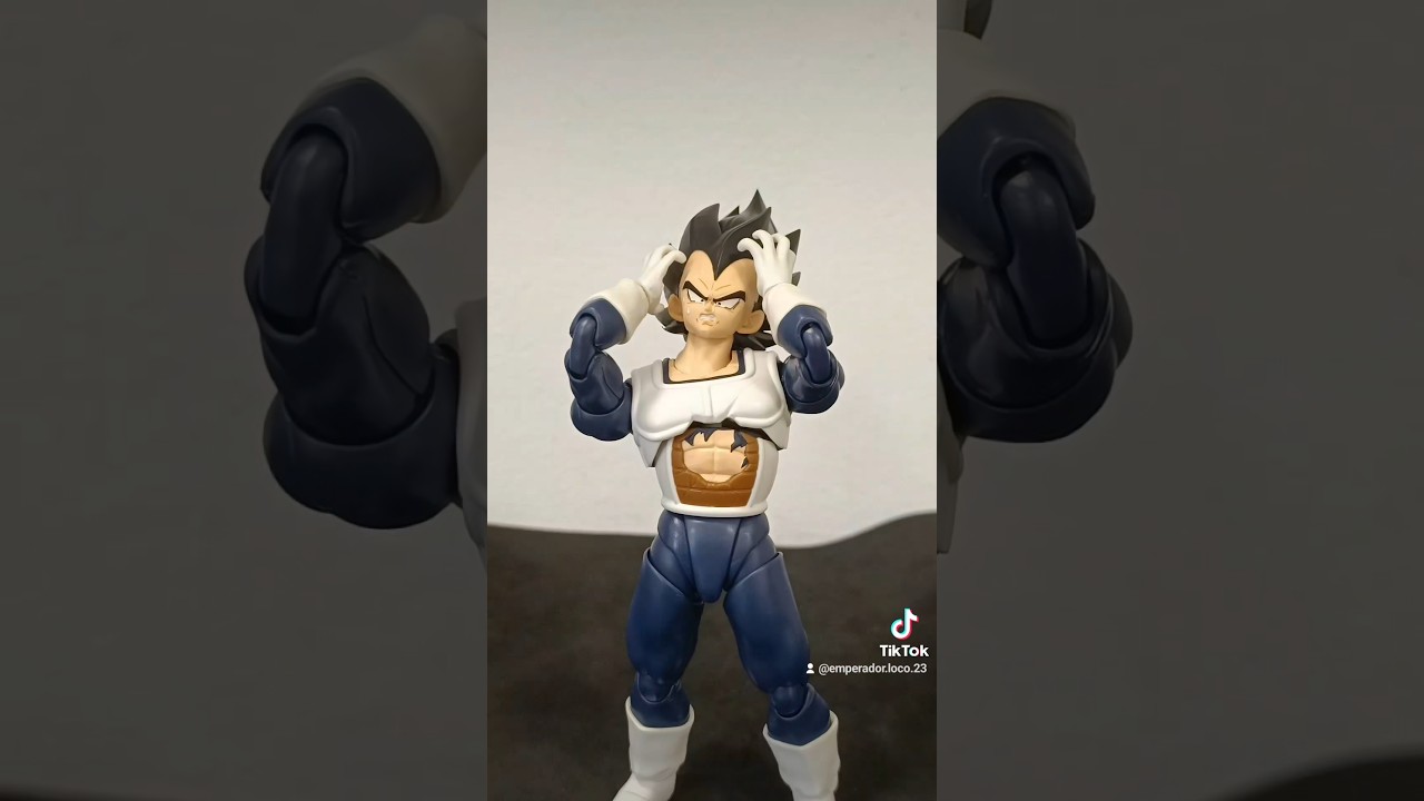 Errores de figuras de Dragon Ball SH Figuarts que harian llorar a Vegeta 😭