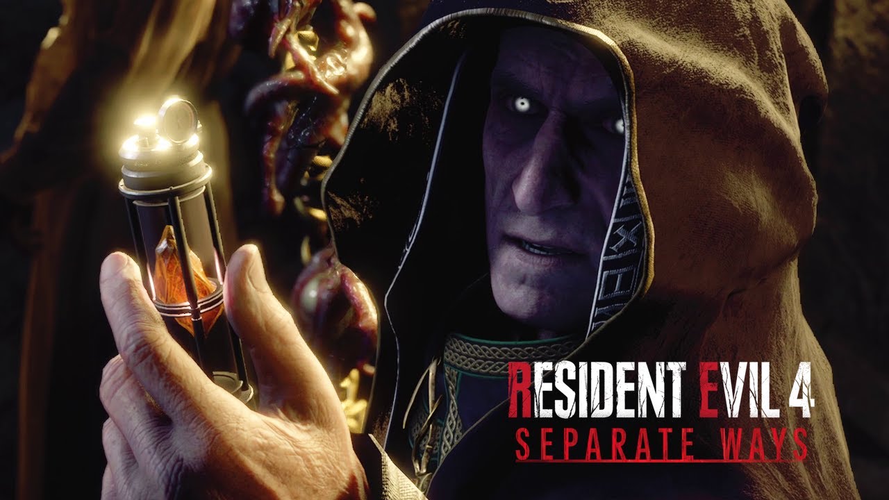 Время винтовки Resident Evil 4 — «Два пути» # 6