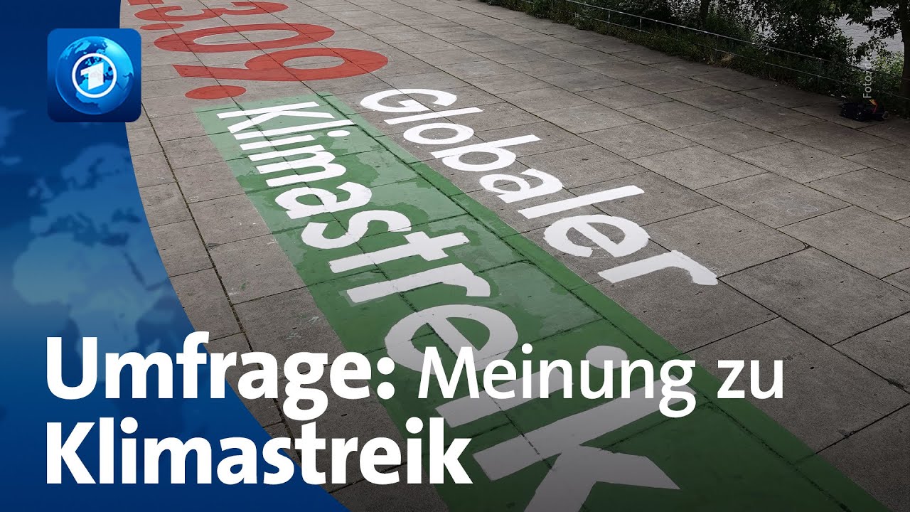 Proteste von Fridays for Future: Umfrage des MDR zu Klimakrise