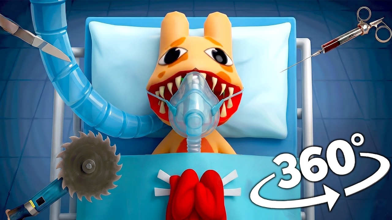 360&deg; ANIMAL HOSPITAL - ROBLOX! | VR 360 4K