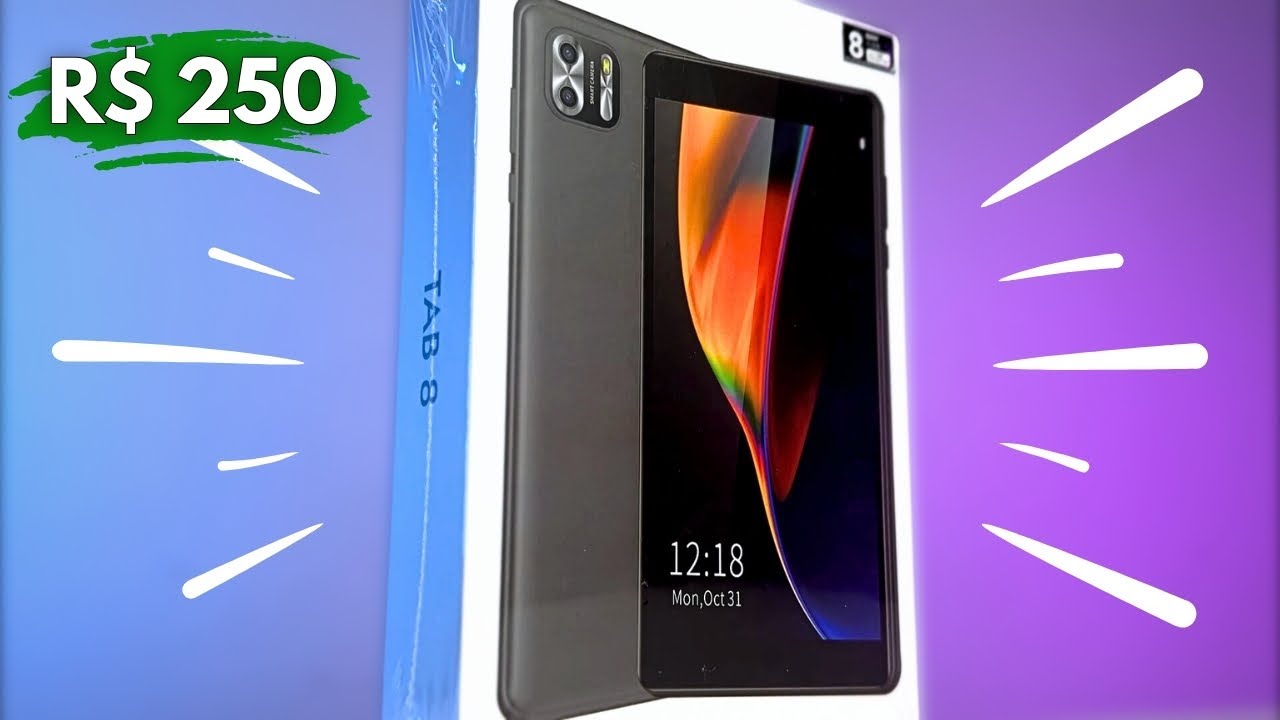Testei o MELHOR TABLET CUSTO-BENEFICIO DO MUNDO - Pritom Tab 8 Plus
