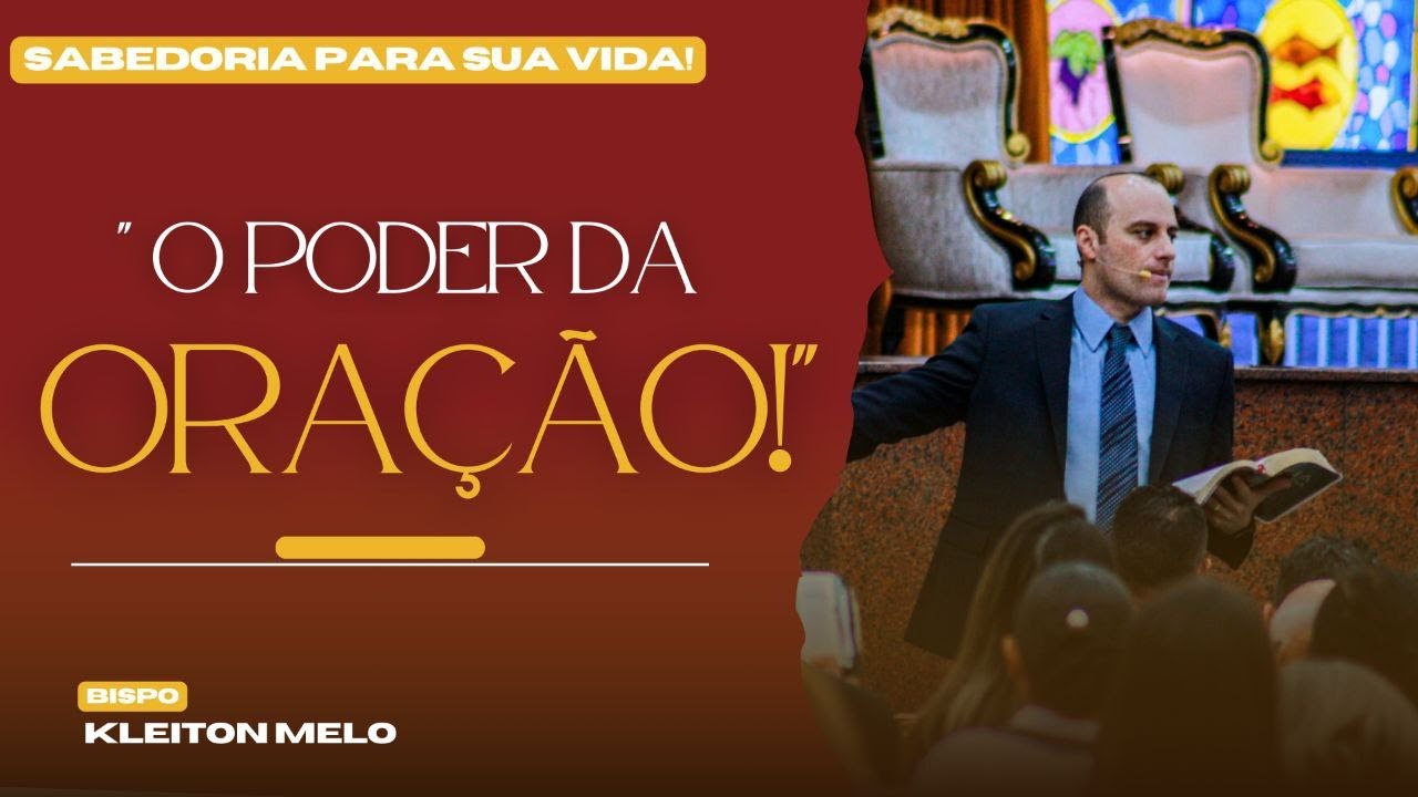 O PODER DA ORAÇÃO❗