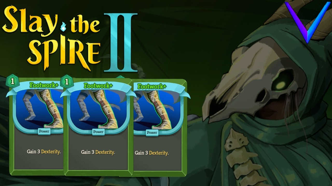 С достаточным количеством ног ты сможешь всё | Slay the Spire 2