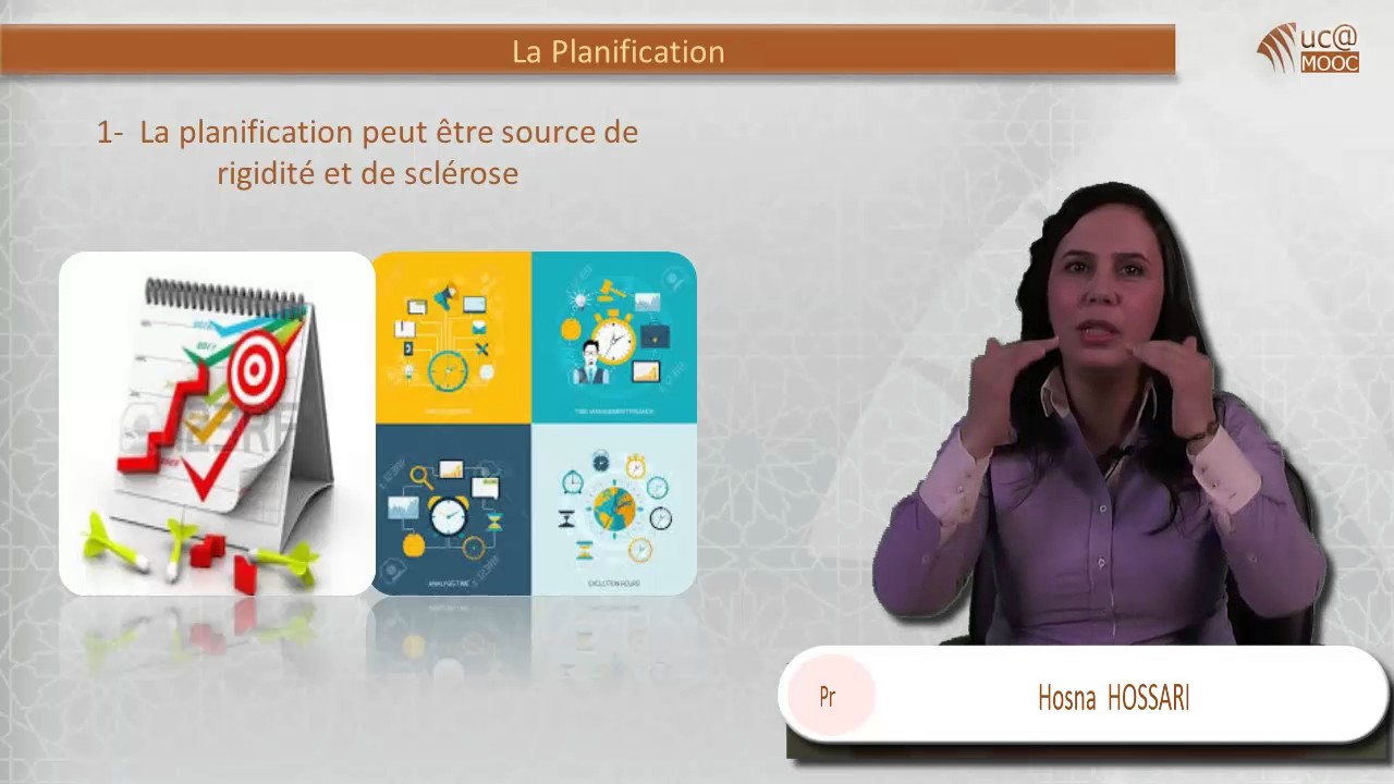 8- La planification et le contrôle.