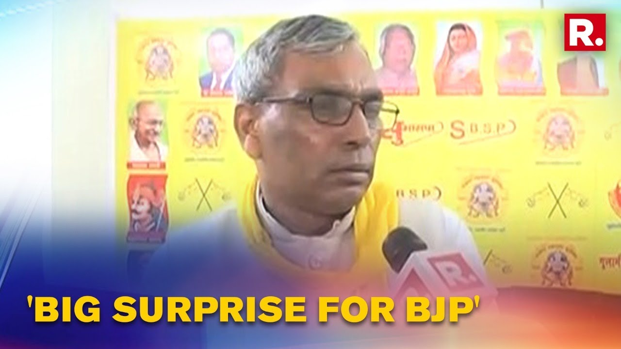 'Many People Ready To Join Us',Says Samajwadi Party ally OP Rajbhar Ahead Of Uttar Pradesh Elections