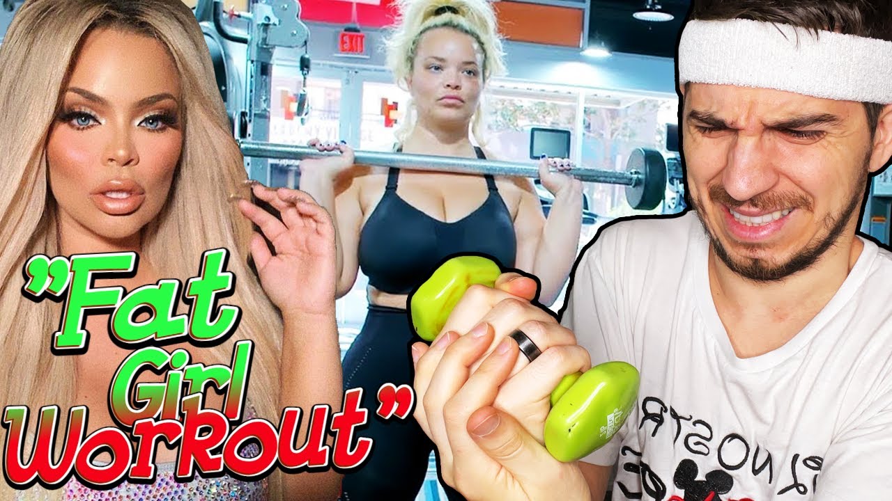 Trying Trisha Paytas' Fat Girl Workout