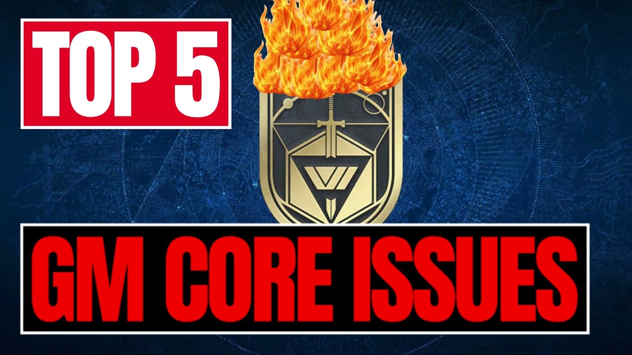 These TOP 5 Core Issues Are Destroying The GM Playlist RIGHT NOW | Constructive FEEDBACK Destiny 2