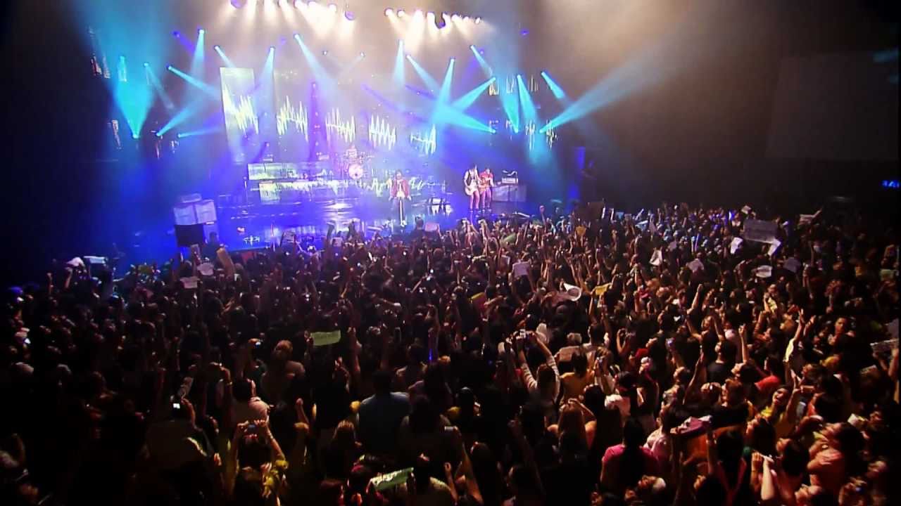RESTART - Vou Cantar - Ao Vivo (oficial)