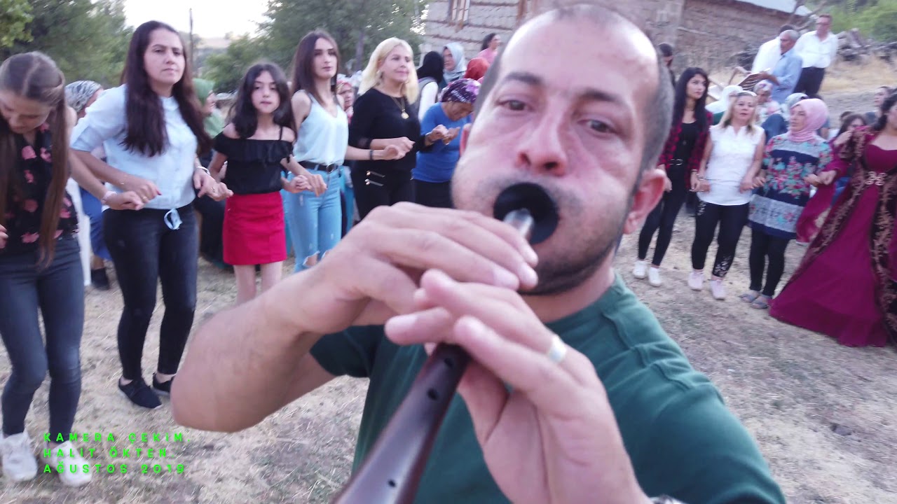 KİĞI TV//Kına Gecesi Ağaçöven Goman Köyü -2