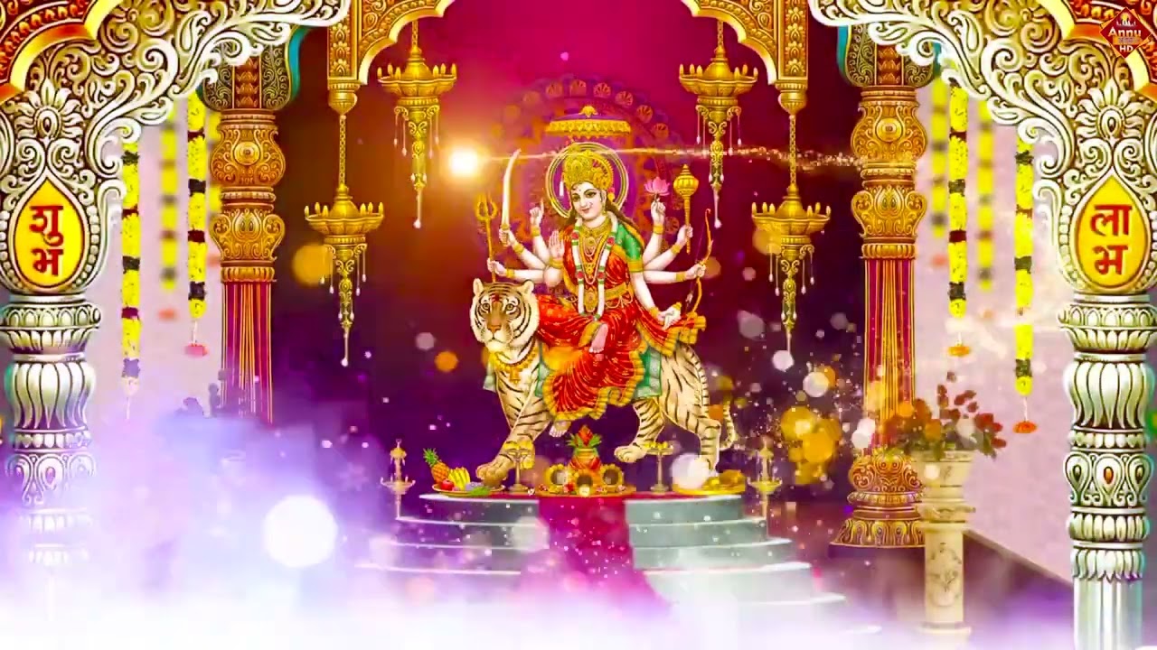 भोर भई दिन चढ़ गया मेरी अम्बे।  Bhor Bhai Din Chad Gaya Meri | अम्बे माँ आरती  Mata Ke Bhajan 2026