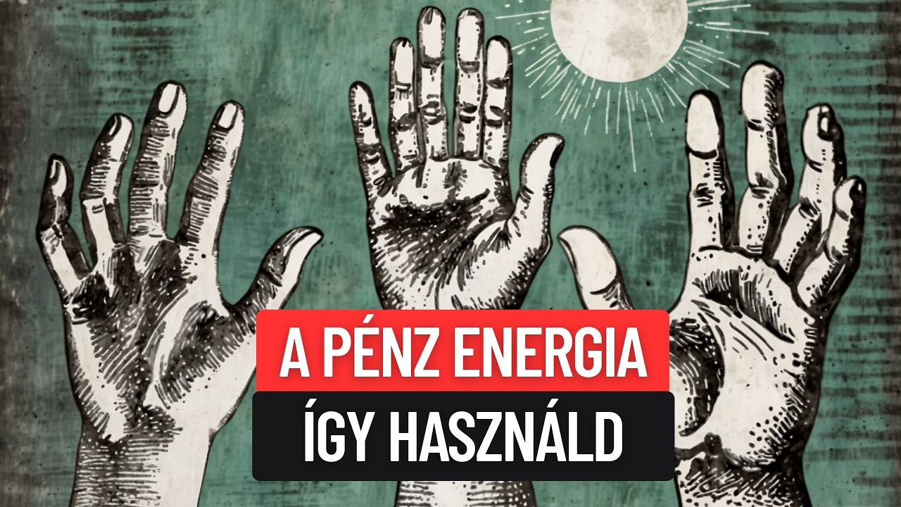 A p&eacute;nz energia &ndash; Az egyetlen &uacute;tmutat&oacute;, amire valaha sz&uuml;ks&eacute;ged lesz a bős&eacute;g vonz&aacute;s&aacute;hoz