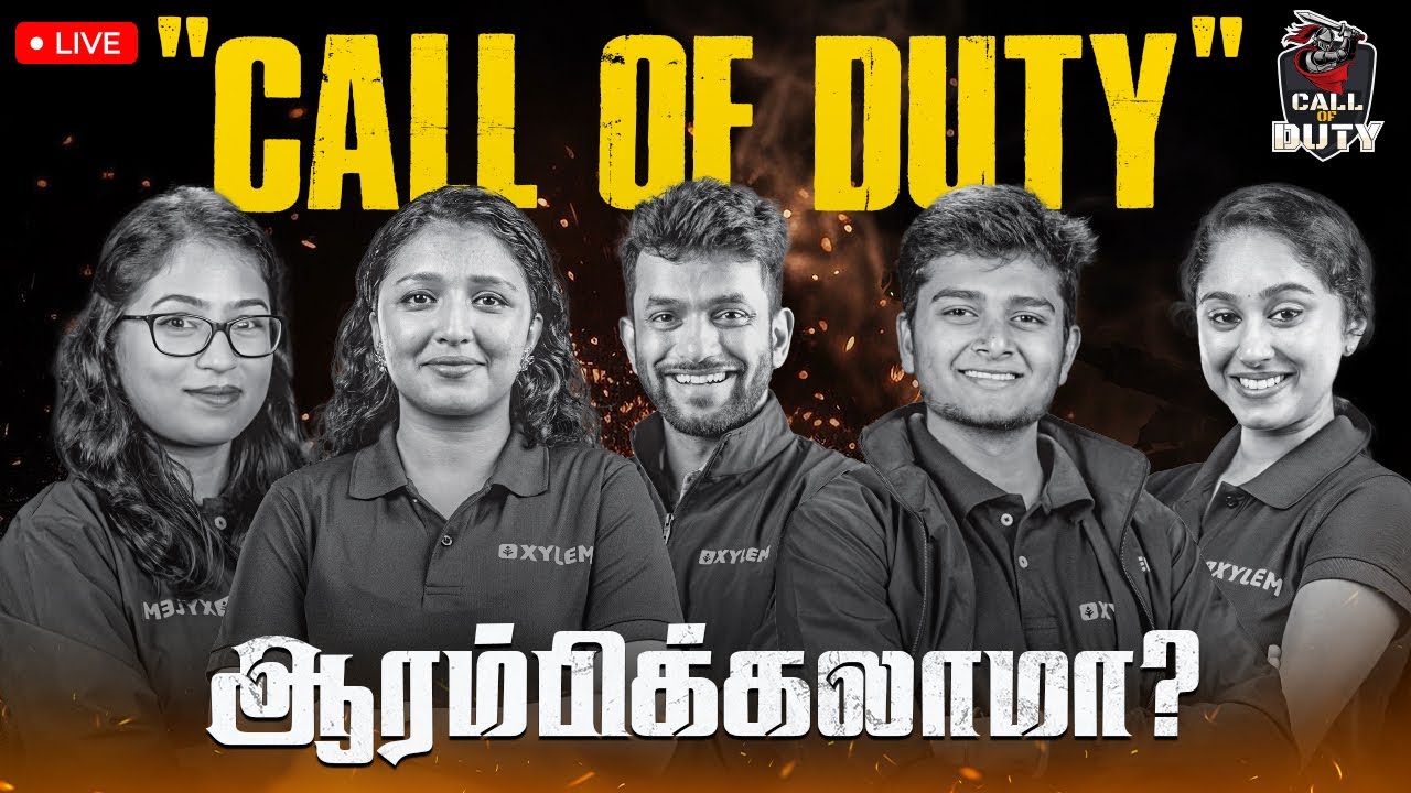 🔥ஆரம்பிக்கலாமா ? | CALL OF DUTY 🧐! | XYLEM Tamil