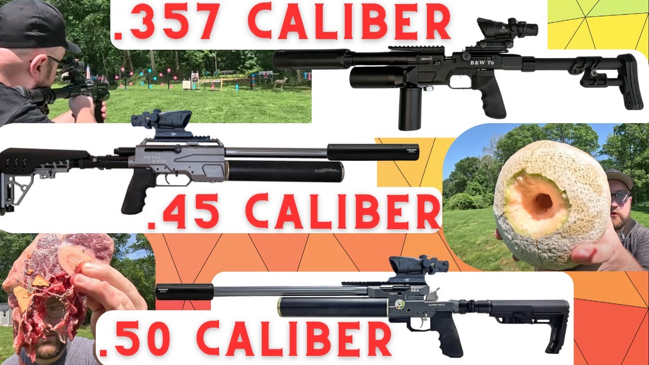 Less Talk More Pew - Ultimate Airgun Compilation: Bintac T9, S45 NITRO and AEA Element MAX!
