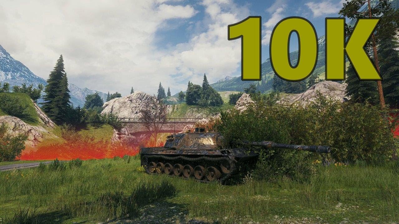 Kpz. 07 P(E) 10K DMG The Great Tank Duel: Unforgettable Moments! world of tanks complete 4K