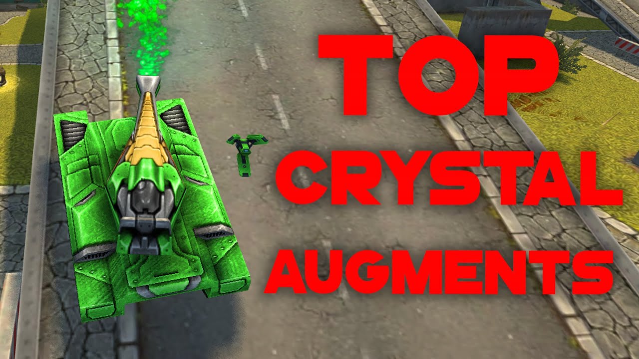 The Top 5 Free Crystal Augments in Tanki Online