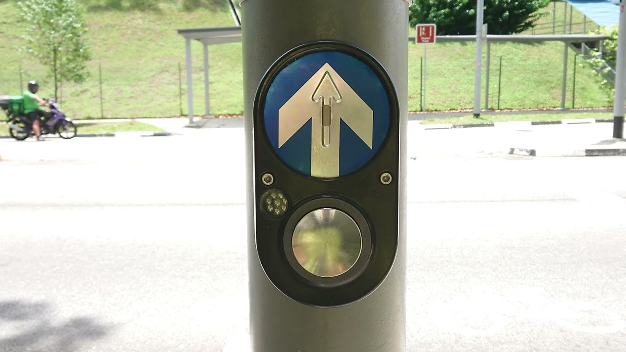Australian/Irish Pedestrian Crossing Button Sound