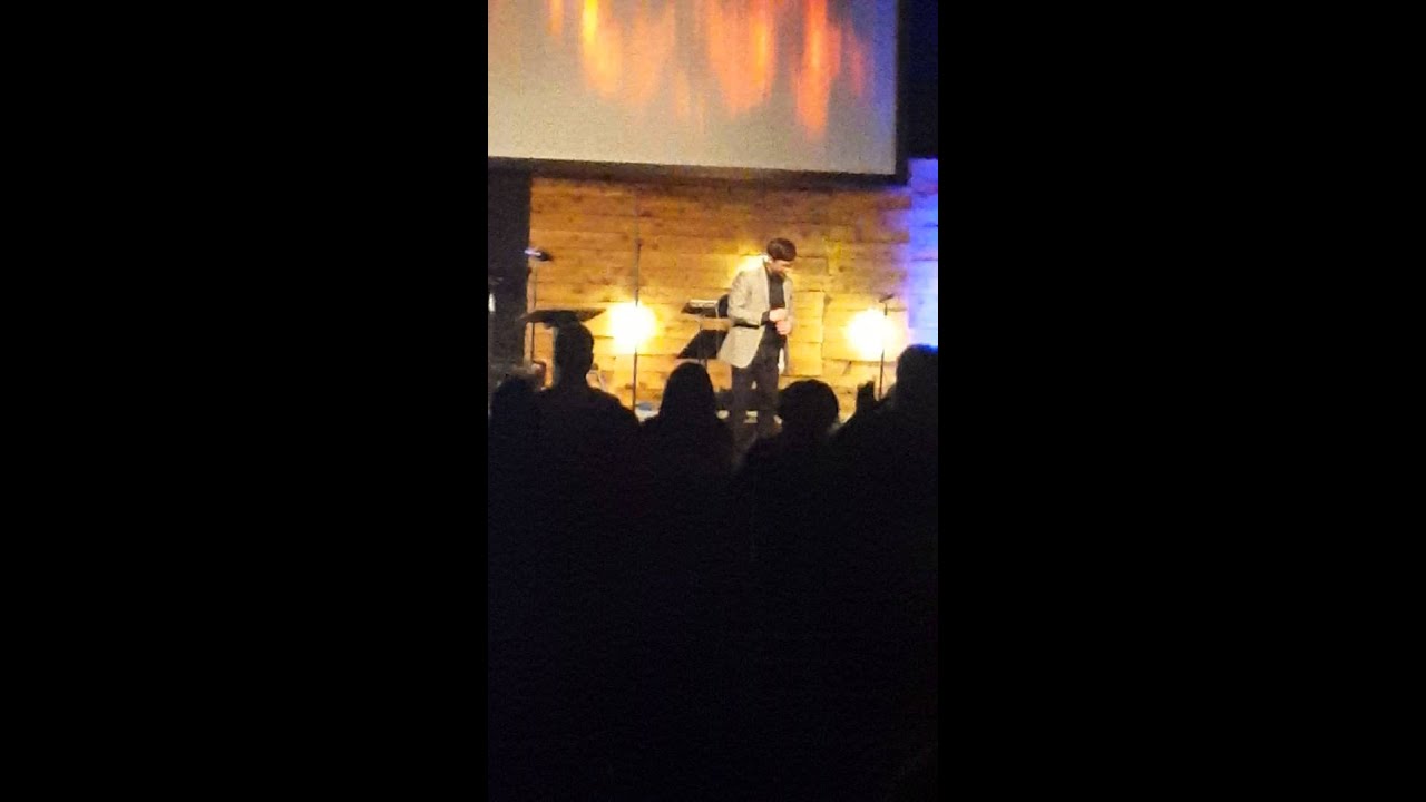 Rudy Santos Preaching