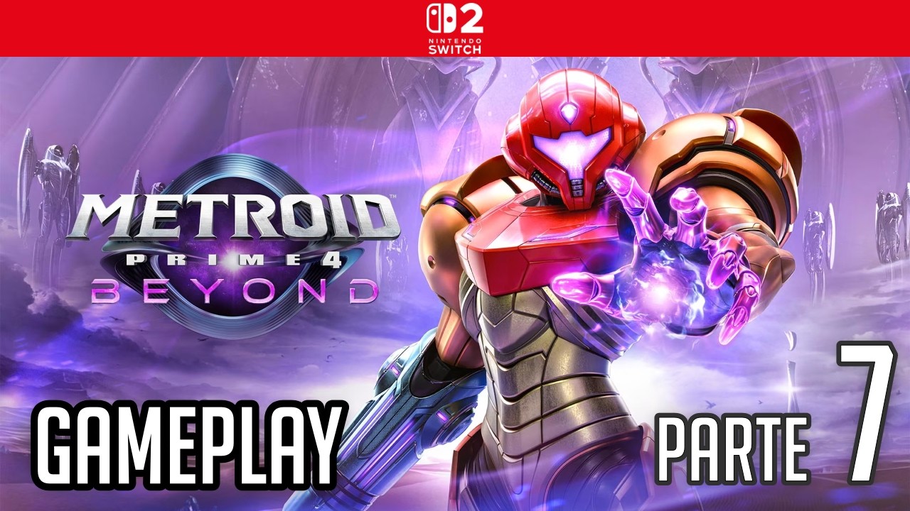 GAMEPLAY: Metroid Prime 4 Parte 7