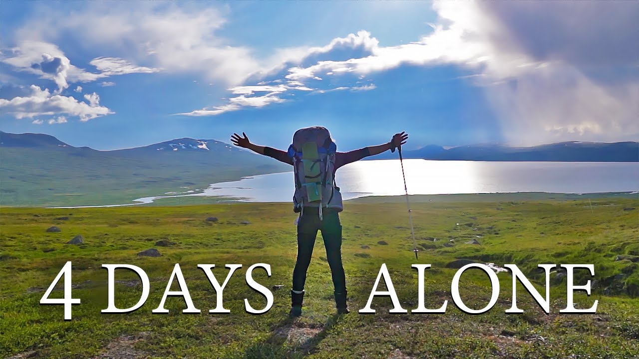 Solo Female Adventure | Wild Camping & Hiking in Padjelanta National Park Swedish Lapland