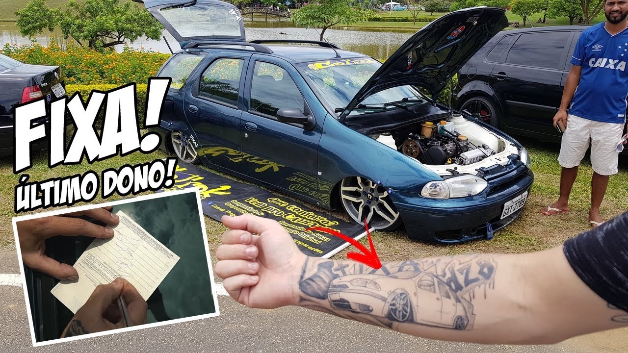 VLOG7008 FIAT PALIO FIXA &Uacute;LTIMO DONO! ESCREVEU NO RECIBO - Canal 7008films