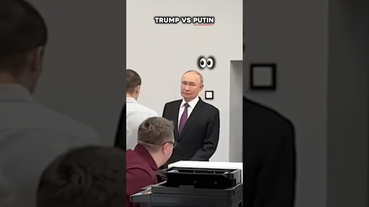 🔥 Putin's Aura Vs Trumps Ego ❕Who Wins Battle?