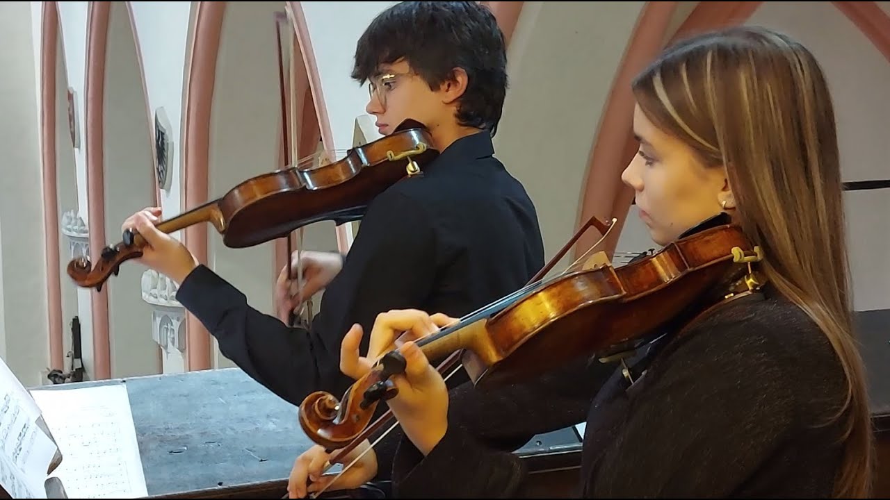 250824 Bach- Arie Erbarme Dich mein Gott. Festval Zlatá Pecka 2025