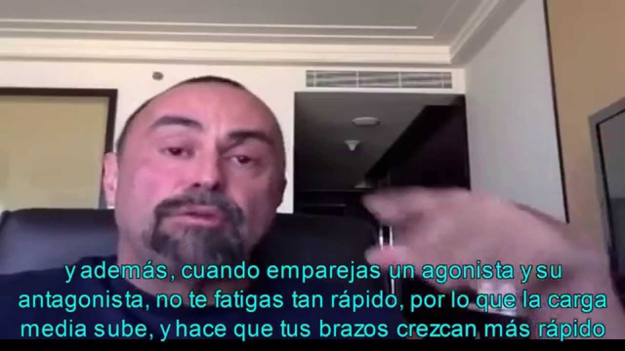Brazos grandes Preguntas y respuestas Charles Poliquin español