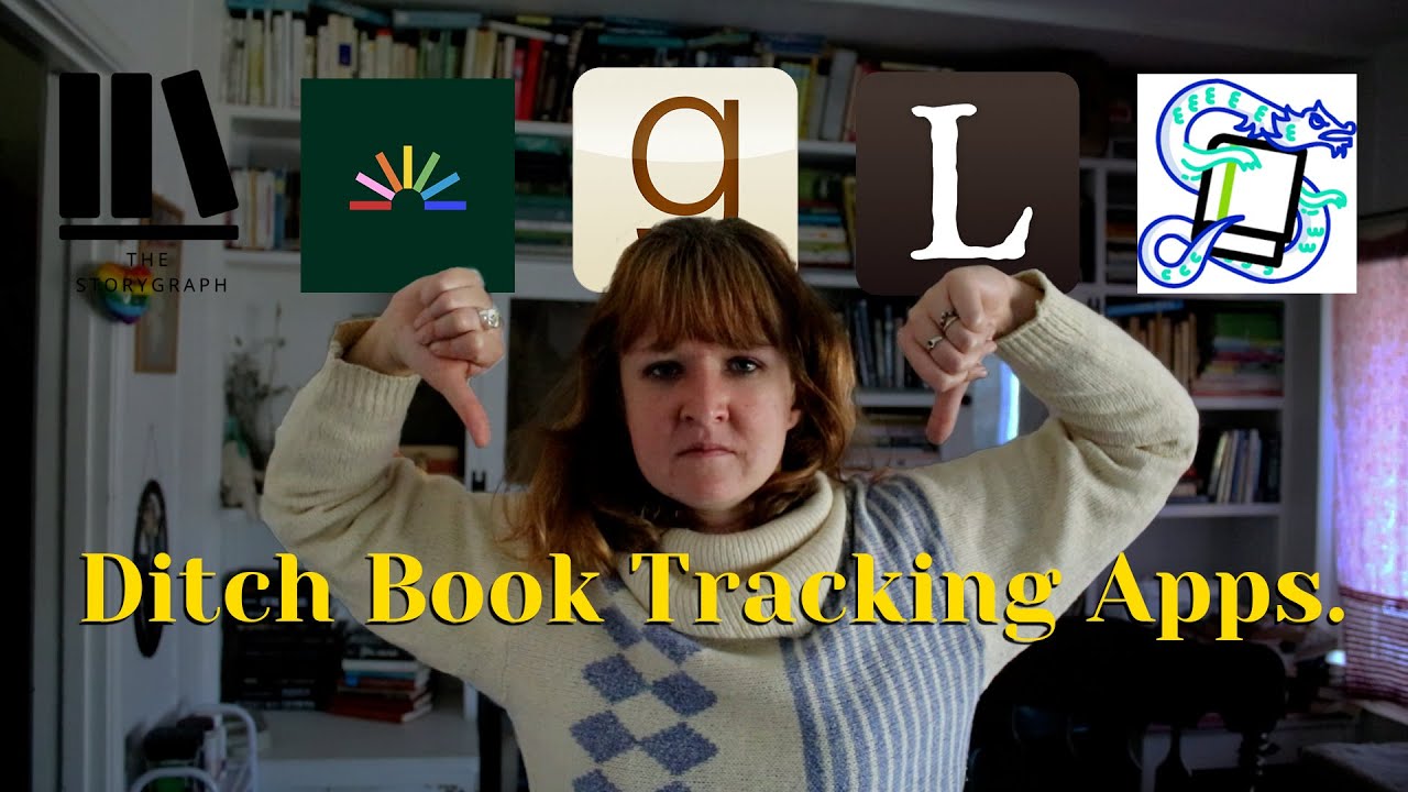 Alternatives to Goodreads (and a Rant about Book Tracking Apps)