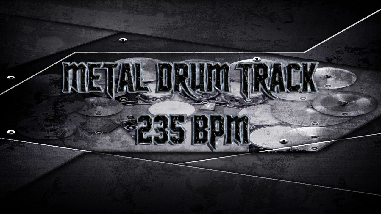 Napalm Death Style Metal Drum Track 235 BPM | Preset 2.0 (HQ,HD)