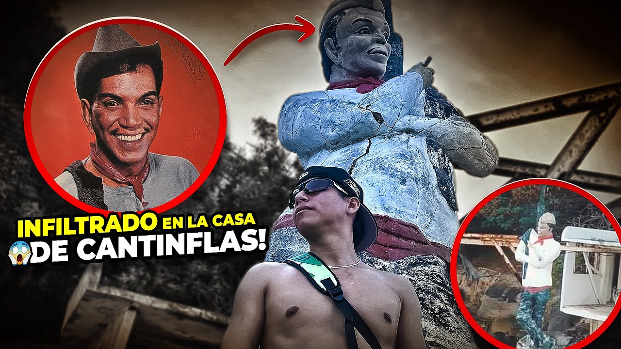 Cantinflas y su Misteriosa Mansion en Acapulco.😱