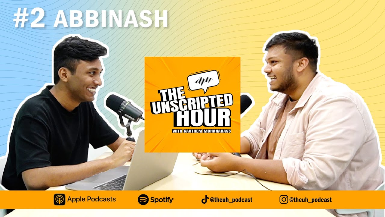 #2 - Abbinash Santhanakrishnan: Private Dining, Supper Club, and Culinary Insights