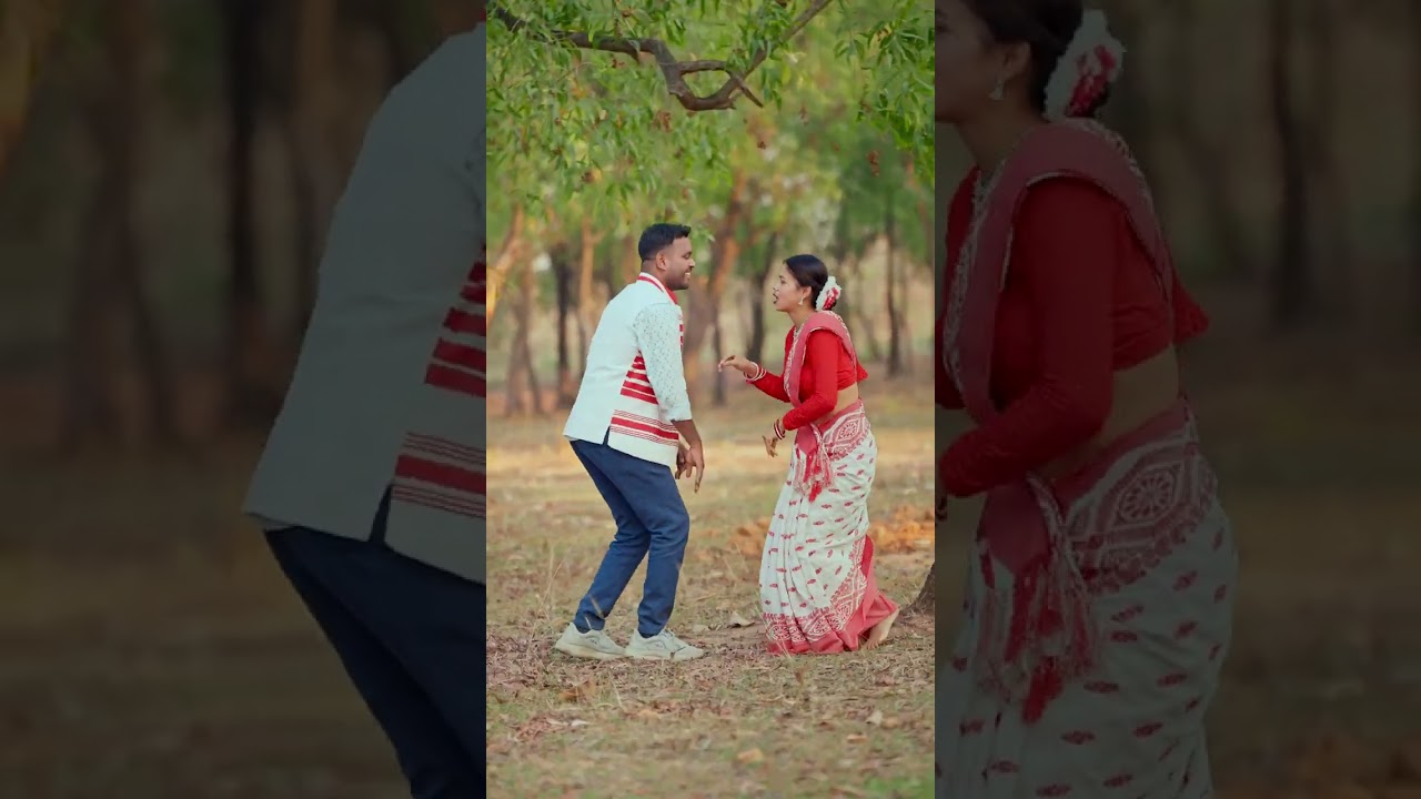 Mandar baje | Sarhul song 2025 | New sarhul dance song 2025 | manoj sahri & monika mundu