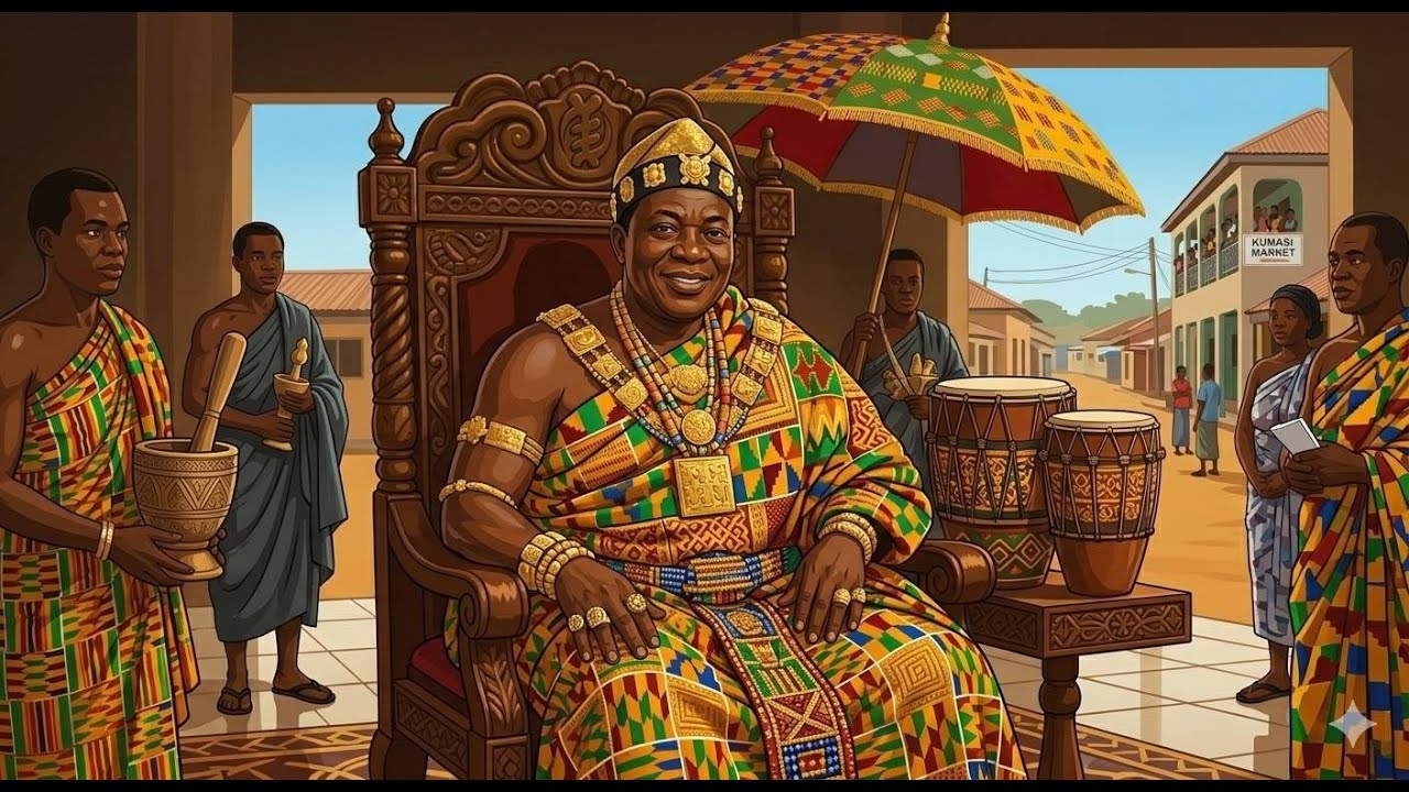 Rich Culture & Identity – The Pride of Ghana