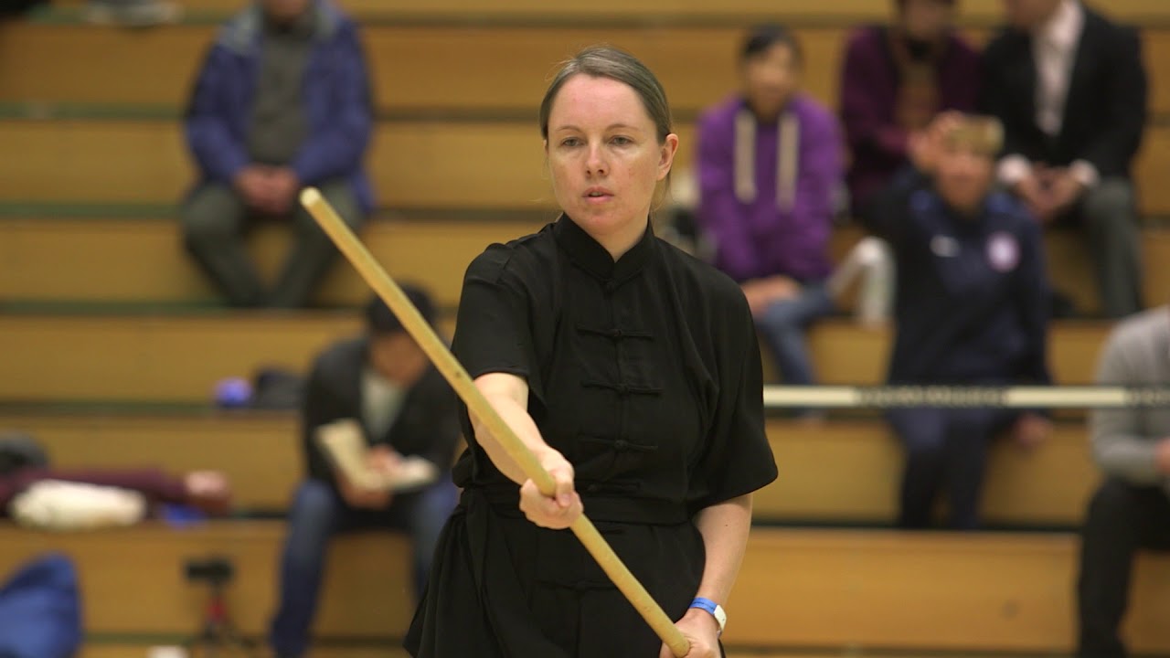 Xingyiquan Long Weapon EMMA LEE