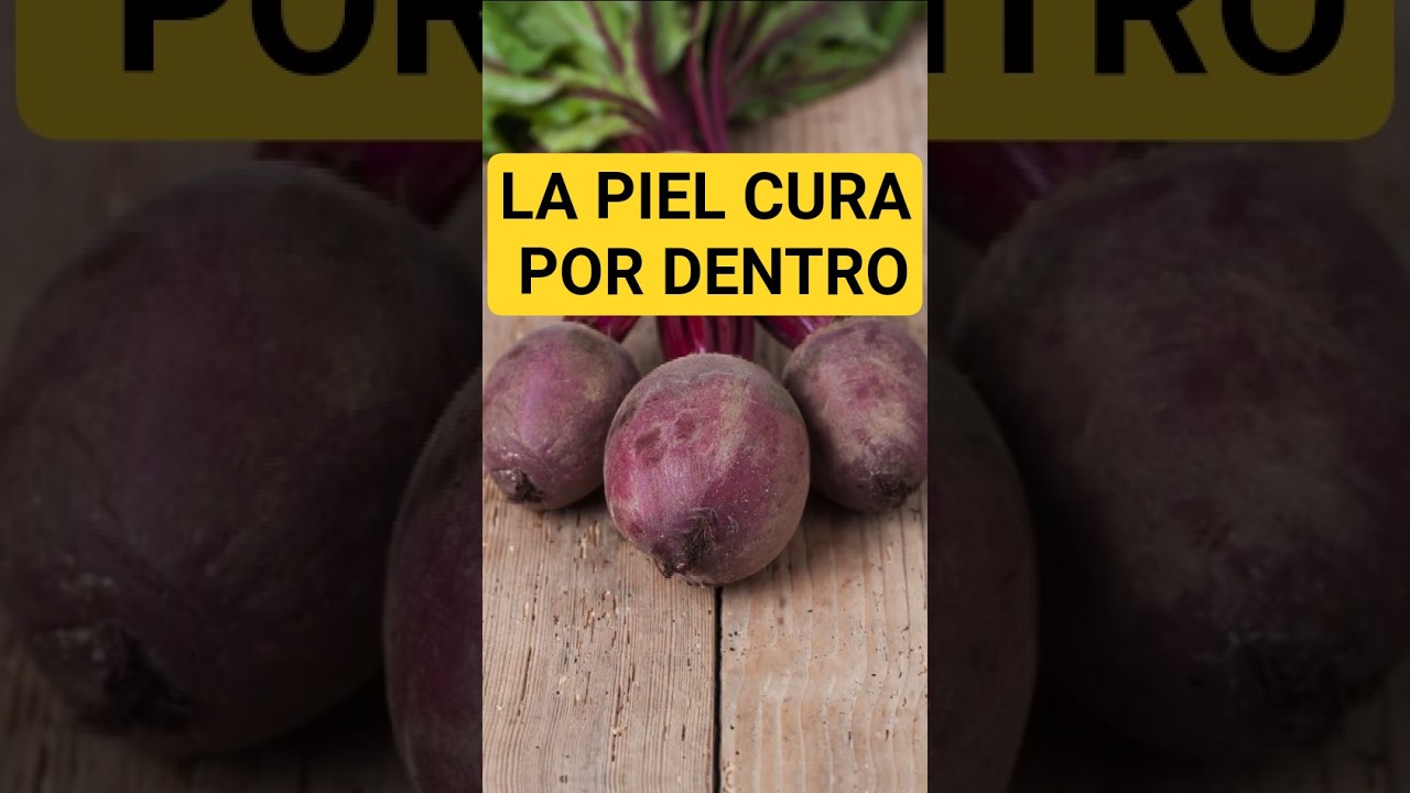 &iquest;Tiras la piel de la remolacha a la basura? &iexcl;Entonces te est&aacute;s perdiendo esto!
