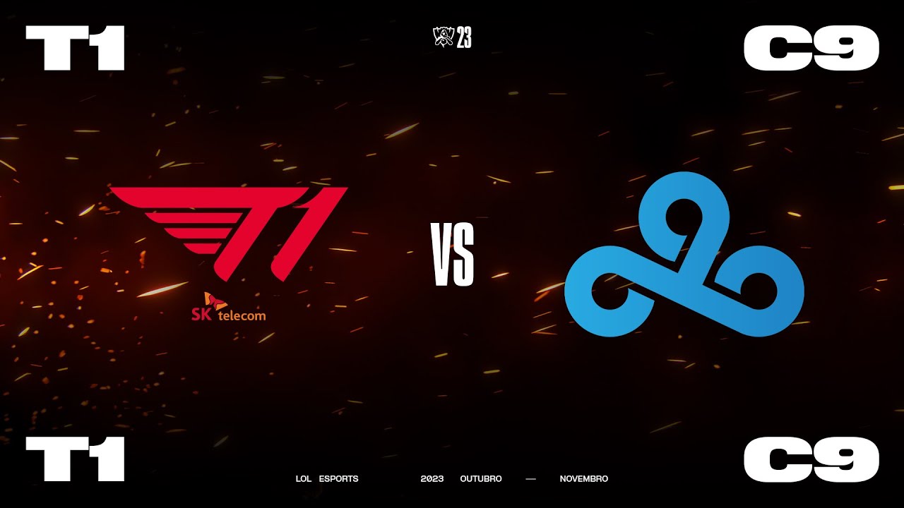 T1 x Cloud9 - Worlds 2023: Fase Suíça