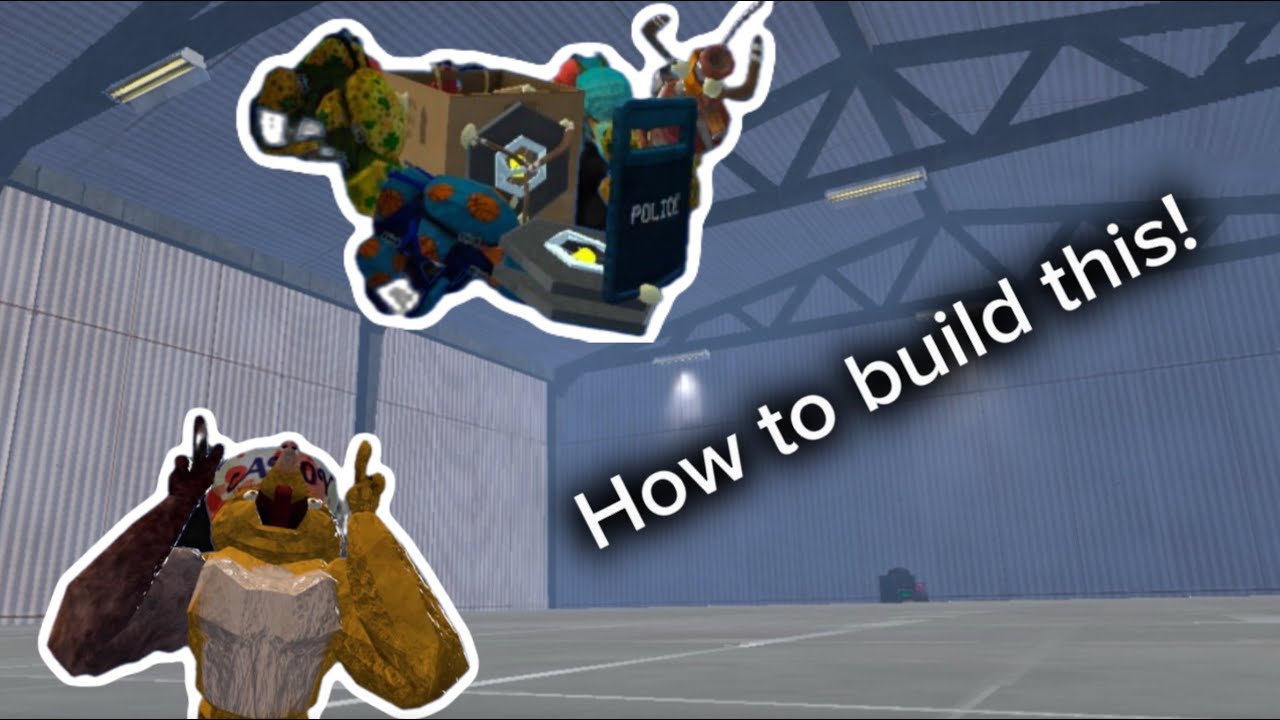 I built an insane MECH in animalcompany