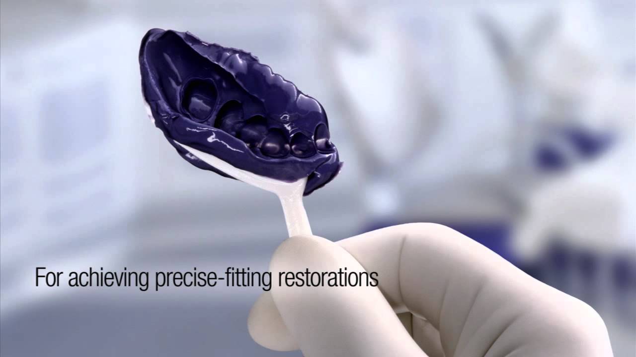 Impregum™ Soft Polyether Impression Material - 1 Minute Video