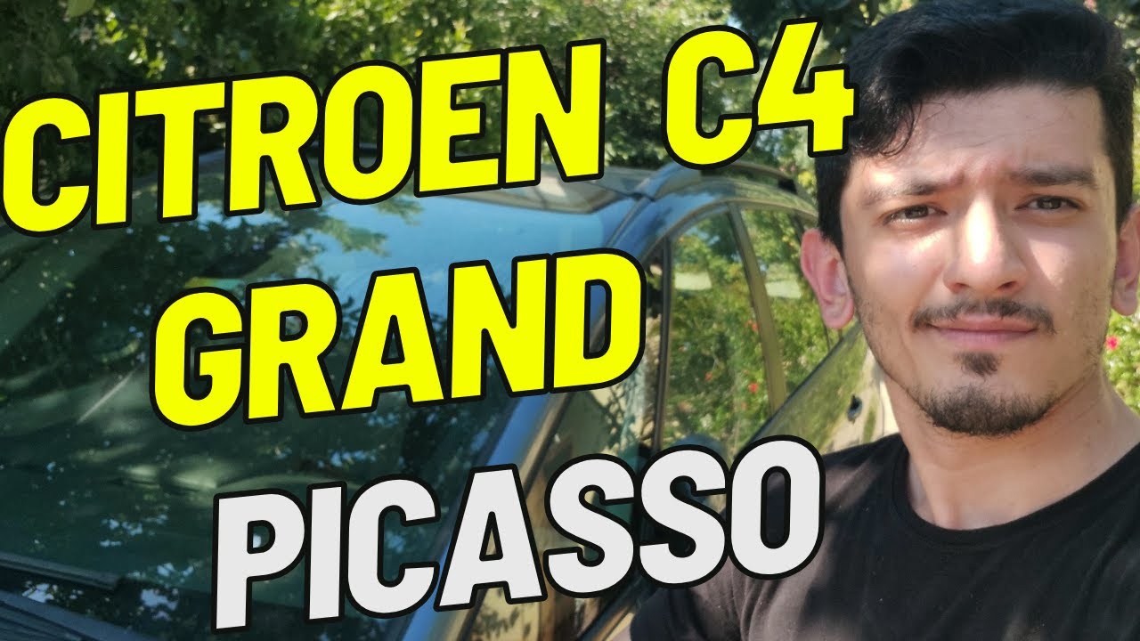 CİTROEN C4 GRAND PİCASSO  KULLANIM DETAYLARI #araba #automobile #citroen #citroenc4