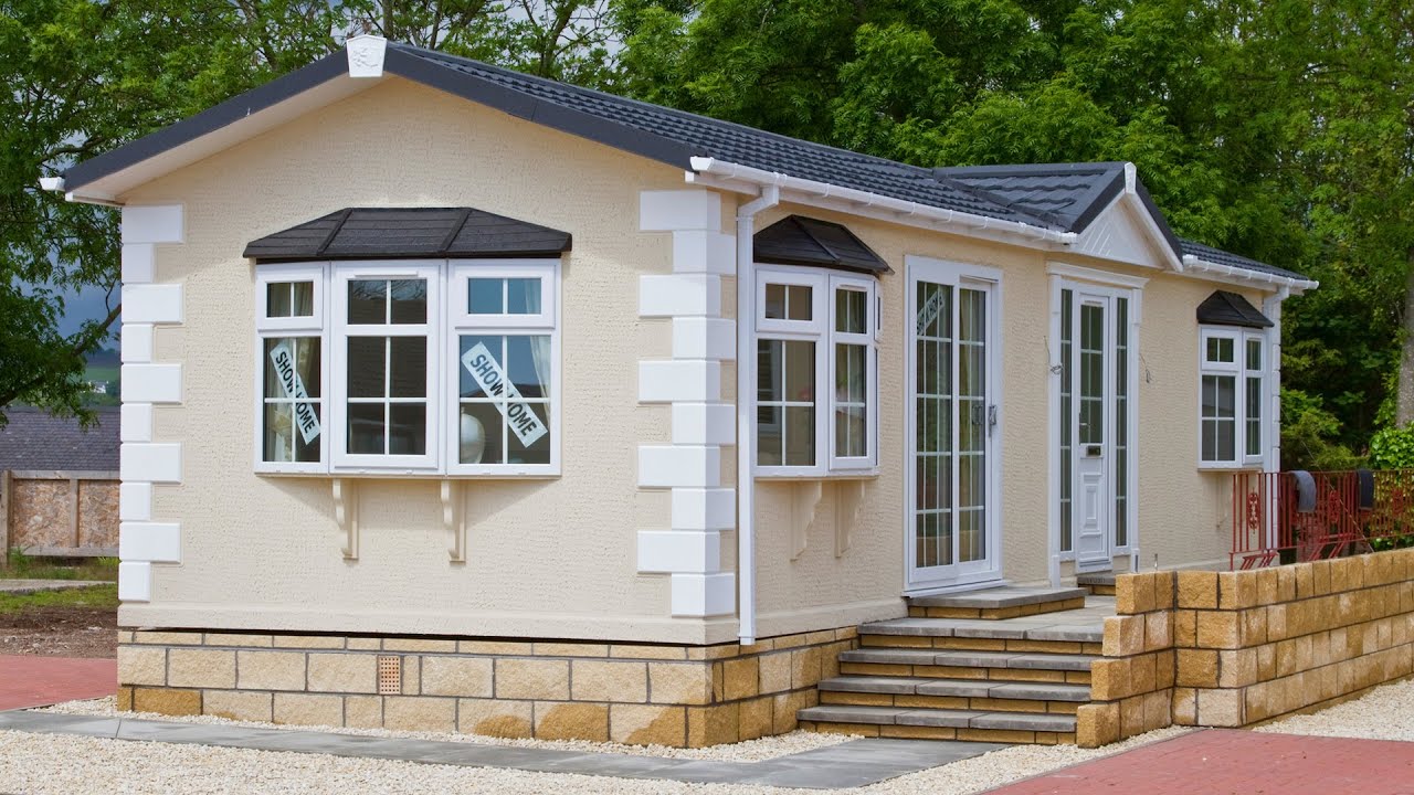Absolutely Gorgeous Residential Park Homes for Sale by Stately Albion