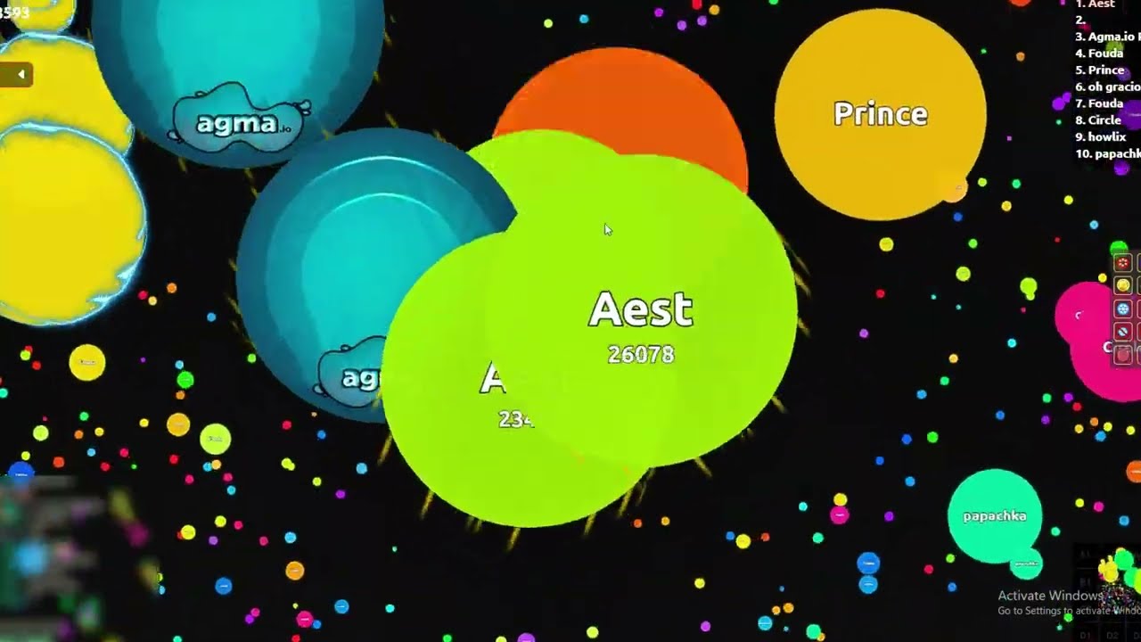 Agma.io #1. 